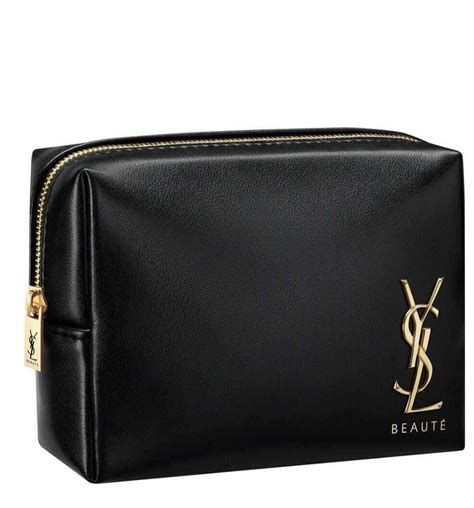 mini makeup pouch ysl|ysl beaute pouch.